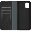 Just in Case Wallet Case Magnetic voor Nokia C02 - Zwart