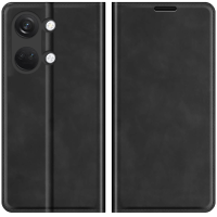 Just in Case Wallet Case Magnetic voor OnePlus Nord 3 - Zwart