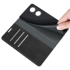 Just in Case Wallet Case Magnetic voor Oppo A98 - Zwart