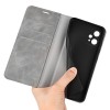 Just in Case Wallet Case Magnetic voor Realme 9 5G - Grijs