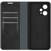 Just in Case Wallet Case Magnetic voor Realme 9 5G - Zwart
