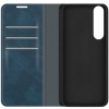 Just in Case Wallet Case Magnetic voor Sony Xperia 1 V - Blauw