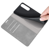 Just in Case Wallet Case Magnetic voor Sony Xperia 1 V - Grijs