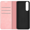 Just in Case Wallet Case Magnetic voor Sony Xperia 1 V - Roze