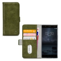 Mobilize Elite Gelly Wallet Case voor Nokia 3 - Groen