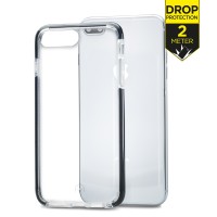 Mobilize Shatterproof Back Cover voor Apple iPhone 6/6S/7/8 Plus - Zwart