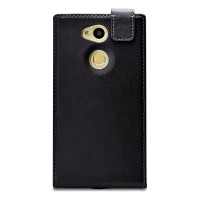 Mobilize Classic Gelly Flip Case voor Sony Xperia L2 - Zwart