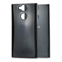 Mobilize Gelly Back Cover voor Sony Xperia XA2 - Zwart