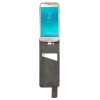 Mobilize Classic Gelly Flip Case voor Samsung Galaxy J2 Pro 2018 - Zwart