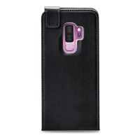 Mobilize Classic Gelly Flip Case voor Samsung Galaxy S9 Plus - Zwart