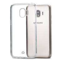 Mobilize Gelly Back Cover voor Samsung Galaxy J2 Pro 2018 - Transparant