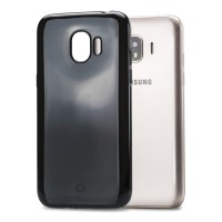 Mobilize Gelly Back Cover voor Samsung Galaxy J2 Pro 2018 - Zwart