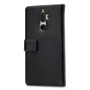 Mobilize Classic Gelly Wallet Case voor Nokia 7 Plus - Zwart