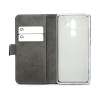 Mobilize Classic Gelly Wallet Case voor Nokia 7 Plus - Zwart