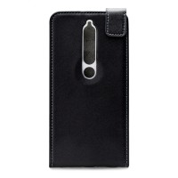 Mobilize Classic Gelly Flip Case voor Nokia 6.1 - Zwart