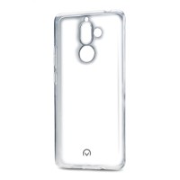 Mobilize Gelly Back Cover voor Nokia 7 Plus - Transparant