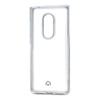 Mobilize Gelly Back Cover voor Alcatel 5 - Transparant