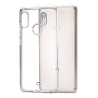 Mobilize Gelly Back Cover voor Xiaomi Redmi Note 5 - Transparant