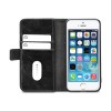 Mobilize Elite Gelly Wallet Case voor Apple iPhone 5/5S / iPhone SE 2016 - Zwart