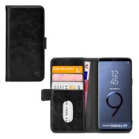 Mobilize Elite Gelly Wallet Case voor Samsung Galaxy S9 - Zwart
