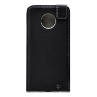 Mobilize Classic Gelly Flip Case voor Motorola Moto G6 Plus - Zwart