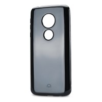 Mobilize Gelly Back Cover voor Motorola Moto E5 / Moto G6 Play - Zwart