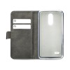 Mobilize Classic Gelly Wallet Case voor LG K8 2018 - Zwart
