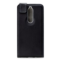 Mobilize Classic Gelly Flip Case voor Nokia 5.1 - Zwart