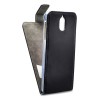 Mobilize Classic Gelly Flip Case voor Nokia 3.1 - Zwart
