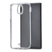 Mobilize Gelly Back Cover voor Nokia 3.1 - Transparant