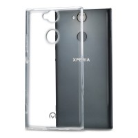 Mobilize Gelly Back Cover voor Sony Xperia XA2 Plus - Transparant