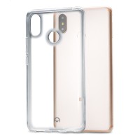 Mobilize Gelly Back Cover voor Xiaomi Mi Max 3 - Transparant