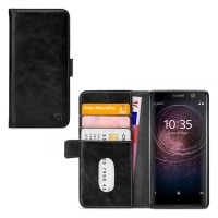 Mobilize Elite Gelly Wallet Case voor Sony Xperia XA2 Plus - Zwart