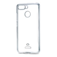Mobilize Gelly Back Cover voor Xiaomi Redmi 6 - Transparant