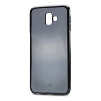 Mobilize Gelly Back Cover voor Samsung Galaxy J6 Plus - Zwart