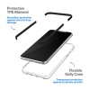 Mobilize Shatterproof Back Cover voor Samsung Galaxy J6 Plus - Zwart