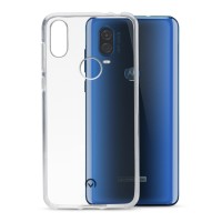 Mobilize Gelly Back Cover voor Motorola One - Transparant