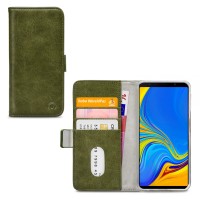 Mobilize Elite Gelly Wallet Case voor Samsung Galaxy A7 2018 - Groen