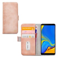Mobilize Elite Gelly Wallet Case voor Samsung Galaxy A7 2018 - Lichtroze