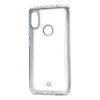 Mobilize Gelly Back Cover voor Xiaomi Redmi Note 6 Pro - Transparant