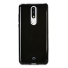 Mobilize Gelly Back Cover voor Nokia 3.1 Plus - Zwart
