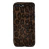 Mobilize Gelly Back Cover voor Apple iPhone 8 Plus/7 Plus - Panter Donkerbruin