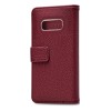 Mobilize Elite Gelly Wallet Case voor Samsung Galaxy S10e - Bordeaux