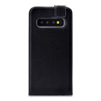 Mobilize Classic Gelly Flip Case voor Samsung Galaxy S10 - Zwart