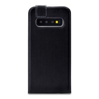 Mobilize Classic Gelly Flip Case voor Samsung Galaxy S10 Plus - Zwart