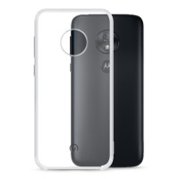 Mobilize Gelly Back Cover voor Motorola Moto G7 Play - Transparant
