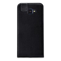 Mobilize Classic Gelly Flip Case voor Samsung Galaxy J4 Plus - Zwart