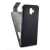 Mobilize Classic Gelly Flip Case voor Samsung Galaxy J6 Plus - Zwart