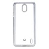 Mobilize Gelly Back Cover voor Nokia 1 Plus - Transparant