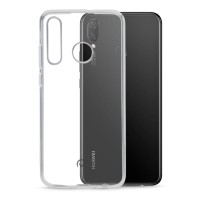 Mobilize Gelly Back Cover voor Huawei P Smart Plus 2019 - Transparant